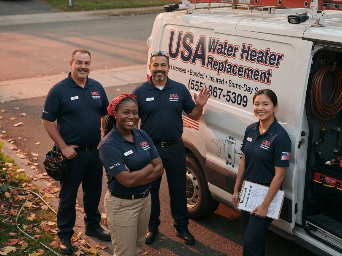 Water Heater Replacement company in Fredericksburg, PA