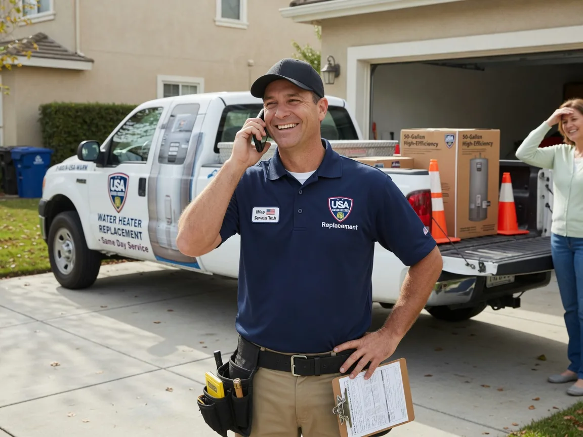 Water Heater Replacement Fredericksburg, PA FAQs